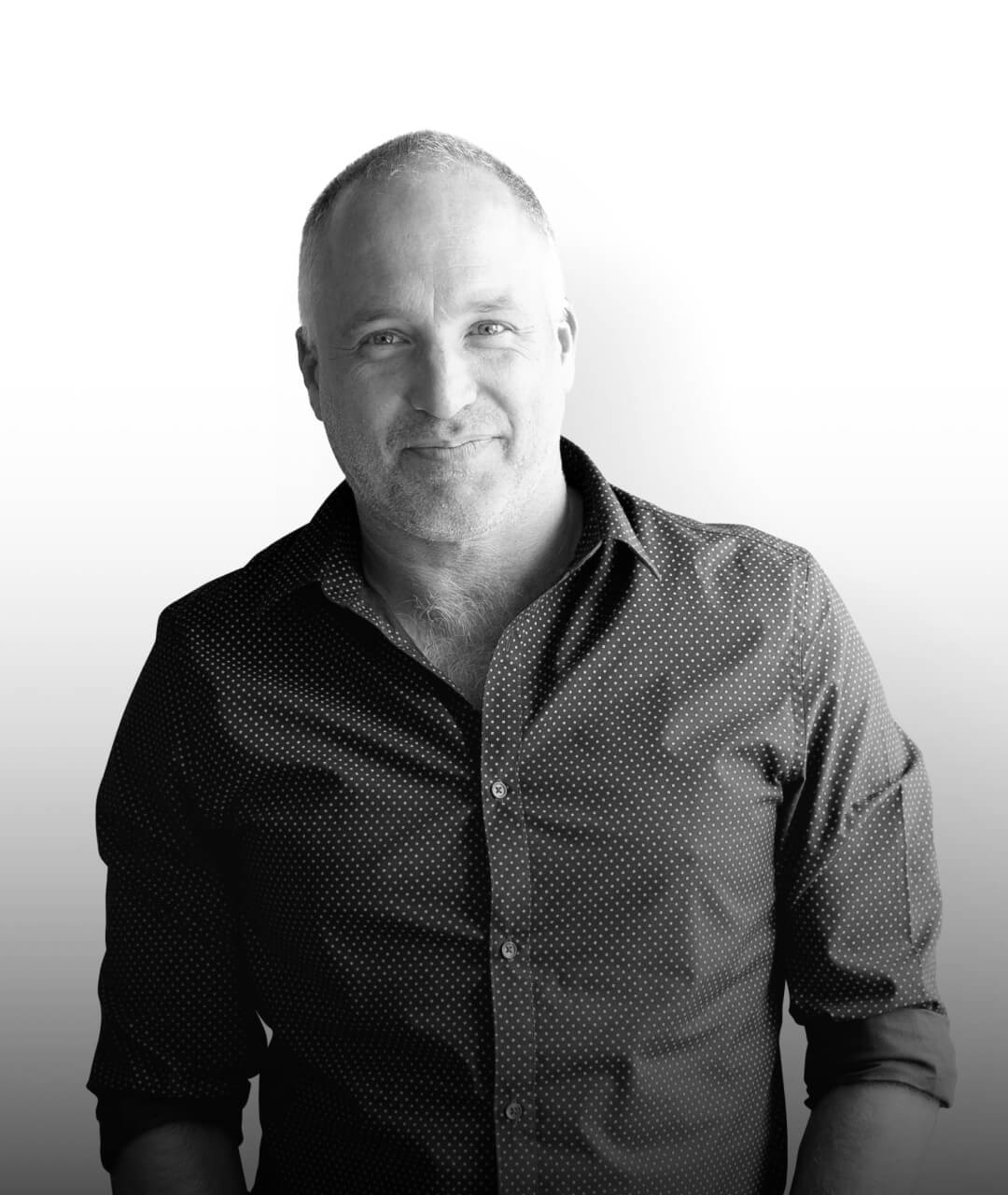 portrait of Simon Murphy, Chief Strategy Officer